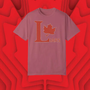 Anti-Liberal Conservative Party in Canada T-Shirt