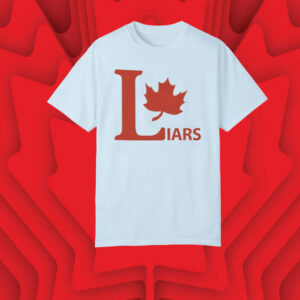 Anti-Liberal Conservative Party in Canada T-Shirt