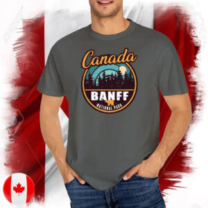 Banff National Park Alberta, Canada T-Shirt