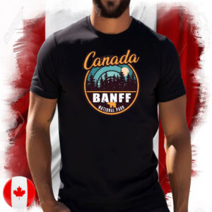Banff National Park Alberta, Canada T-Shirt