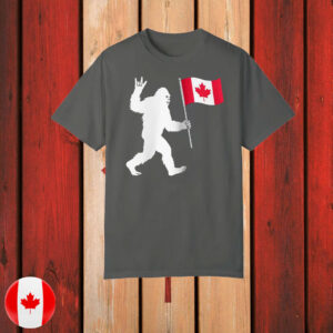 Bigfoot Canadian Pride T-Shirt