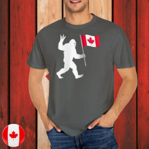 Bigfoot Canadian Pride T-Shirt