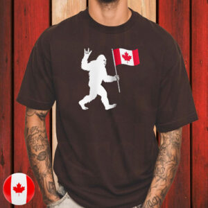 Bigfoot Canadian Pride T-Shirt