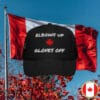 CANADA Elbows Up Foam Trucker Hat – Hockey