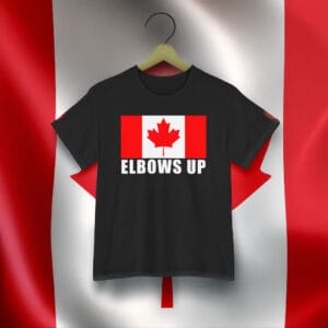 CANADA Elbows Up T-Shirt