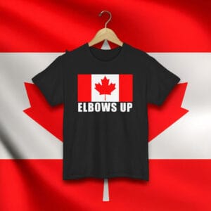 CANADA Elbows Up T-Shirt