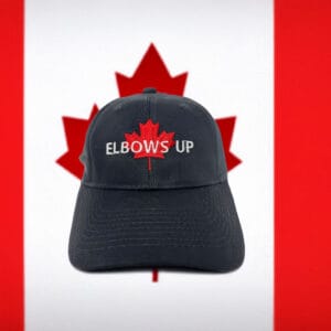 CANADA Elbows Up Twill Hat