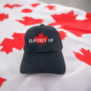 CANADA Elbows Up Twill Hat