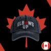 CANADA Embroidered Elbows Up Pigment Dyed 2025 Hat