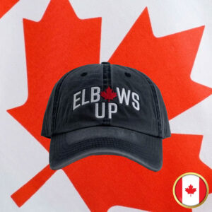 CANADA Embroidered Elbows Up Pigment Dyed 2025 Hat