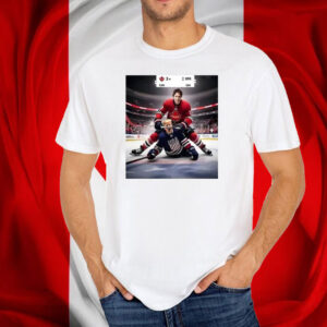 Canada 4 Nations Cup Champions Ove Usa Hockey T-Shirt