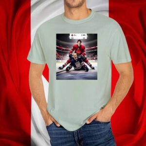 Canada 4 Nations Cup Champions Ove Usa Hockey T-Shirt
