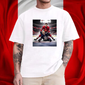 Canada 4 Nations Cup Champions Ove Usa Hockey T-Shirt