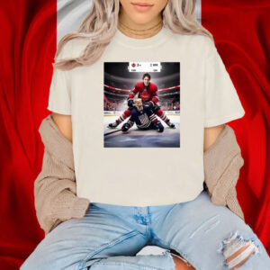 Canada 4 Nations Cup Champions Ove Usa Hockey T-Shirt