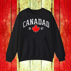 Canada Dad 1867 Fathers Day T-Shirt