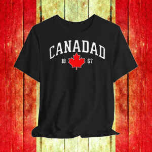 Canada Dad 1867 Fathers Day T-Shirt