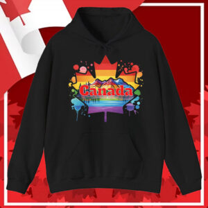 Canada Day LGBTQ T-Shirt