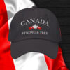 Canada EST 1867, Strong and Free Hat