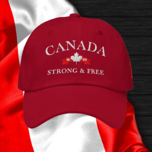 Canada EST 1867, Strong and Free Hat