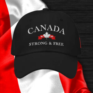 Canada EST 1867, Strong and Free Hat