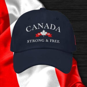 Canada EST 1867, Strong and Free Hat