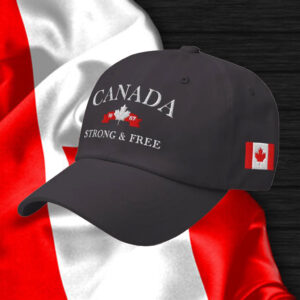 Canada EST 1867, Strong and Free Hat
