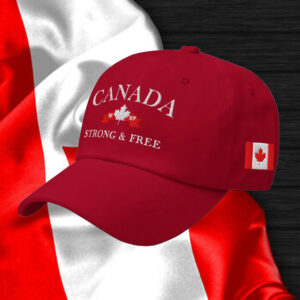 Canada EST 1867, Strong and Free Hat