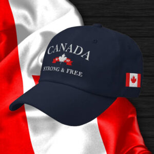 Canada EST 1867, Strong and Free Hat