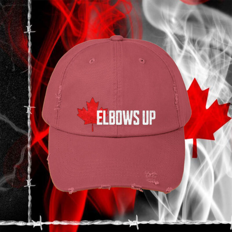 Canada Elbows Up, Canadian Pride Hats