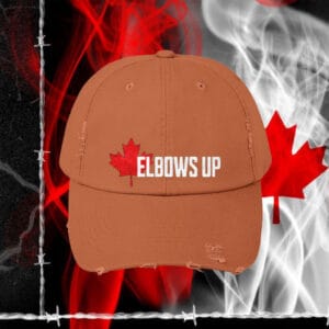 Canada Elbows Up, Canadian Pride Hats