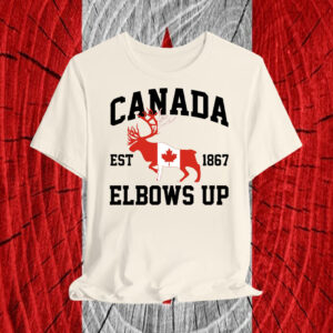Canada Elbows Up EST 1862 T-Shirt
