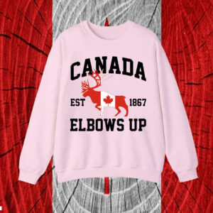 Canada Elbows Up EST 1862 T-Shirt