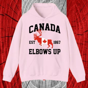 Canada Elbows Up EST 1862 T-Shirt
