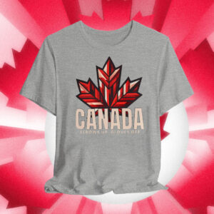 Canada Elbows Up, Gloves Off T-Shirt