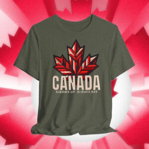 Canada Elbows Up, Gloves Off T-Shirt