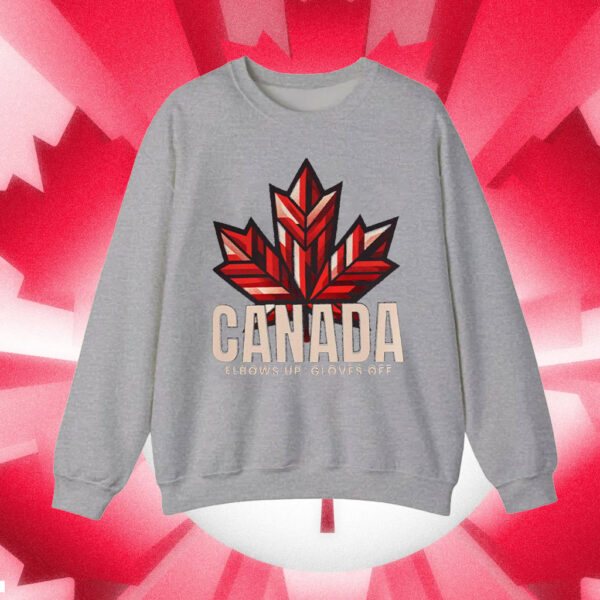 Canada Elbows Up, Gloves Off T-Shirt