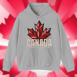 Canada Elbows Up, Gloves Off T-Shirt