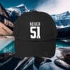 Canada Elbows Up Never 51 Hat