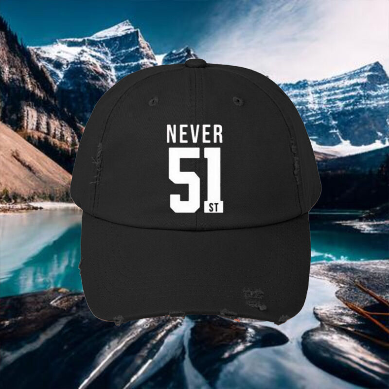 Canada Elbows Up Never 51 Hat