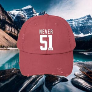 Canada Elbows Up Never 51 Hat