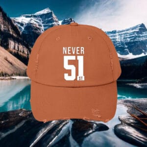 Canada Elbows Up Never 51 Hat