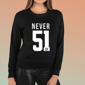 Canada Elbows Up Never 51 Shirt