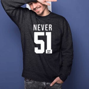 Canada Elbows Up Never 51 Shirt