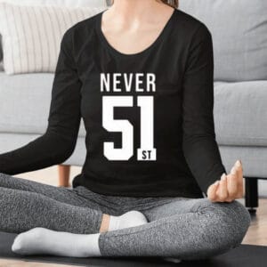 Canada Elbows Up Never 51 Shirt