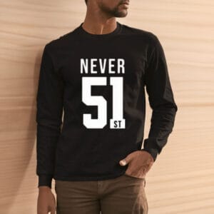 Canada Elbows Up Never 51 Shirt