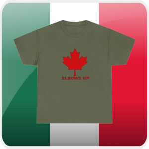 Canada Elbows Up Softstyle T-Shirt