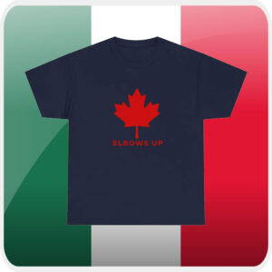 Canada Elbows Up Softstyle T-Shirt