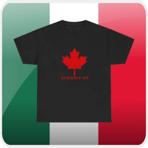 Canada Elbows Up Softstyle T-Shirt