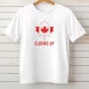 Canada Elbows Up Women and Men Softstyle T-Shirt