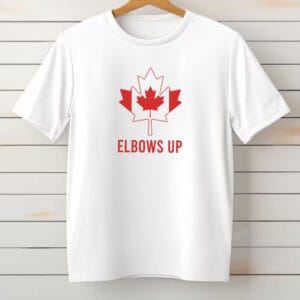 Canada Elbows Up Women and Men Softstyle T-Shirt